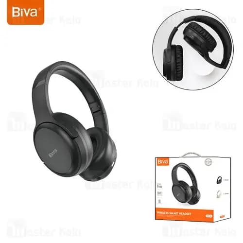 هدفون بی سیم بیوا Biva HD-01 — تصویر ۴