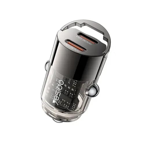 شارژر فندکی 30 وات یسیدو مدل YESIDO Y69