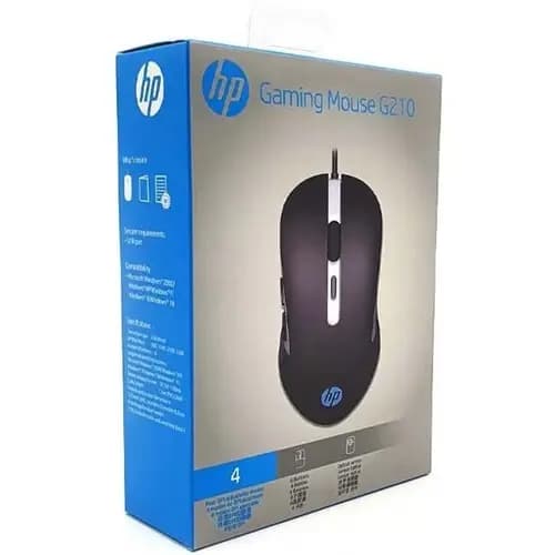 موس گیمینگ سیمی اچ پی HP G210 اورجینال — تصویر ۳