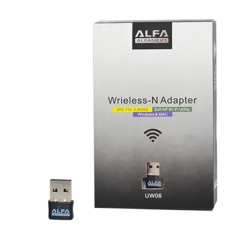 دانگل وای فای آلفا مدل Alfa UW06 — تصویر ۳