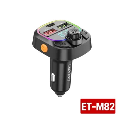 شارژر فندکی و FM Player خودرو ارلدام مدل EARLDOM ET-M82