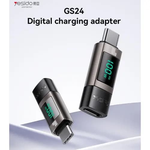 تبدیل دوسر تایپ سی فست یسیدو YESIDO GS24 — تصویر ۲