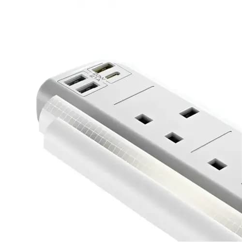 چند راهی برق USB دار و PD یسیدو YESIDO MC20 — تصویر ۲