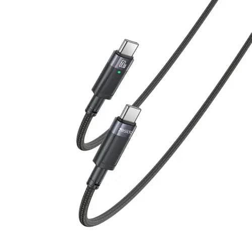 کابل دو سر تایپ سی یسیدو پاورآف Yesido CA160