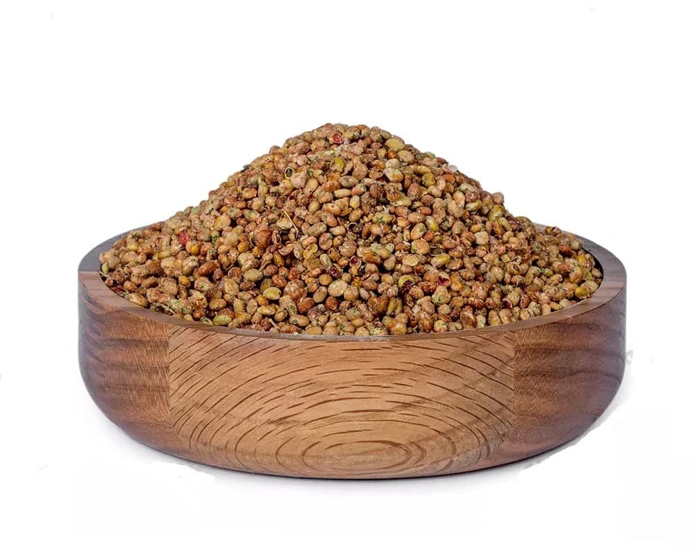 سماق قهوه ای نکوبیده