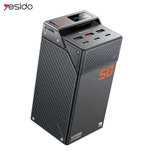 پاوربانک 50.000 یسیدو مدل YESIDO YP63