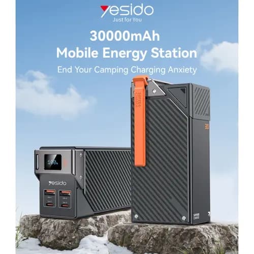 پاوربانک 30000MHA یسیدو YESIDO YP62 — تصویر ۴