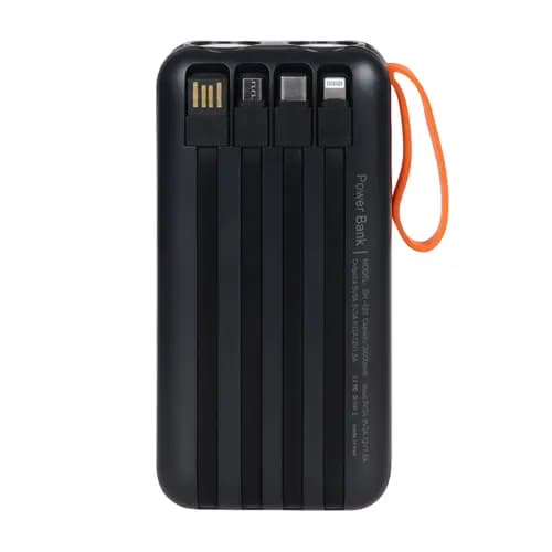 پاوربانک شوش SHOOSH SH-120 ظرفیت 20.000 — تصویر ۲