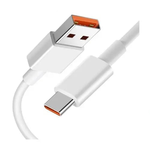 کابل شارژ توربو 120W 6A شیائومی اورجینال سرکارتنی