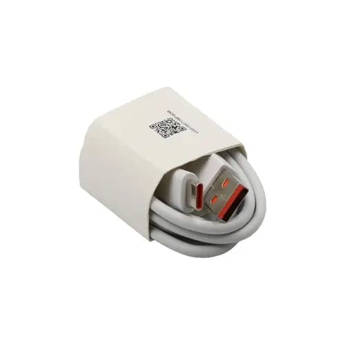 کابل شارژ توربو 120W 6A شیائومی اورجینال سرکارتنی — تصویر ۳