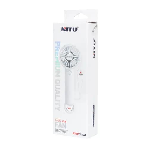 پنکه شارژی نیتو مدل NITU NF01 — تصویر ۲