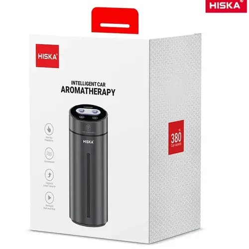 خوشبو کننده و بخور سرد خودرو هیسکا مدل HISKA HR23 — تصویر ۲