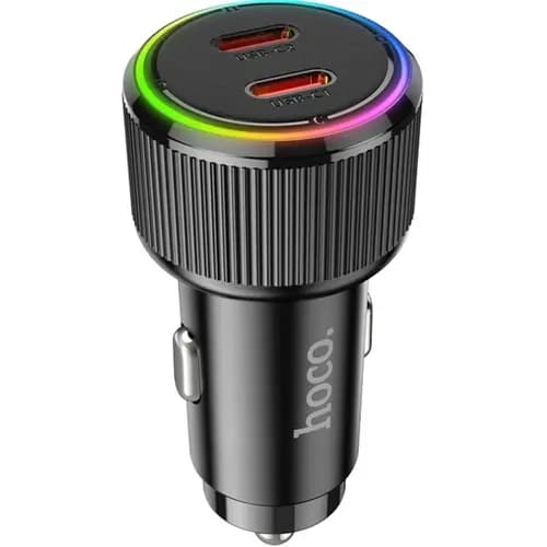 شارژر فندکی 50 وات هوکو مدل HOCO NZ14B USB — تصویر ۲