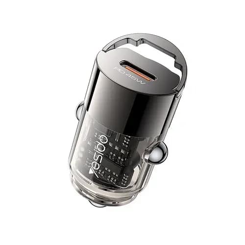 شارژر فندکی فست شارژ یسیدو Yesido Y67 3A PD 45W