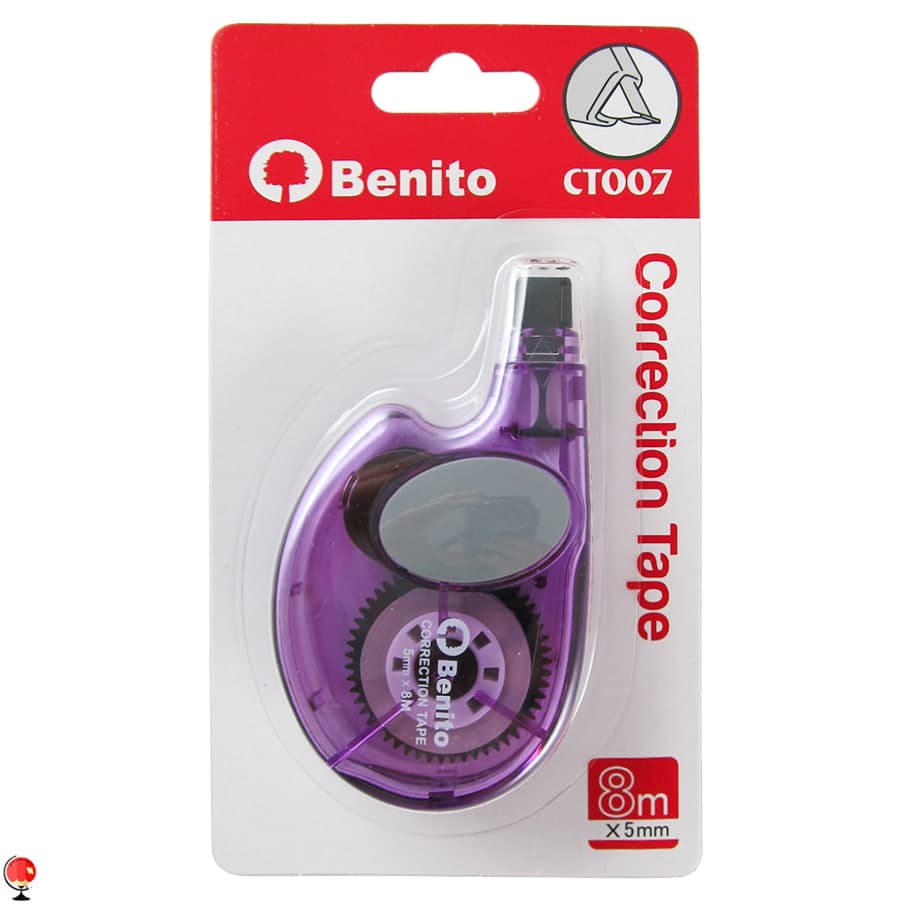 غلط گیر نواری بنیتو 8 متری مدل CT007 — تصویر ۲