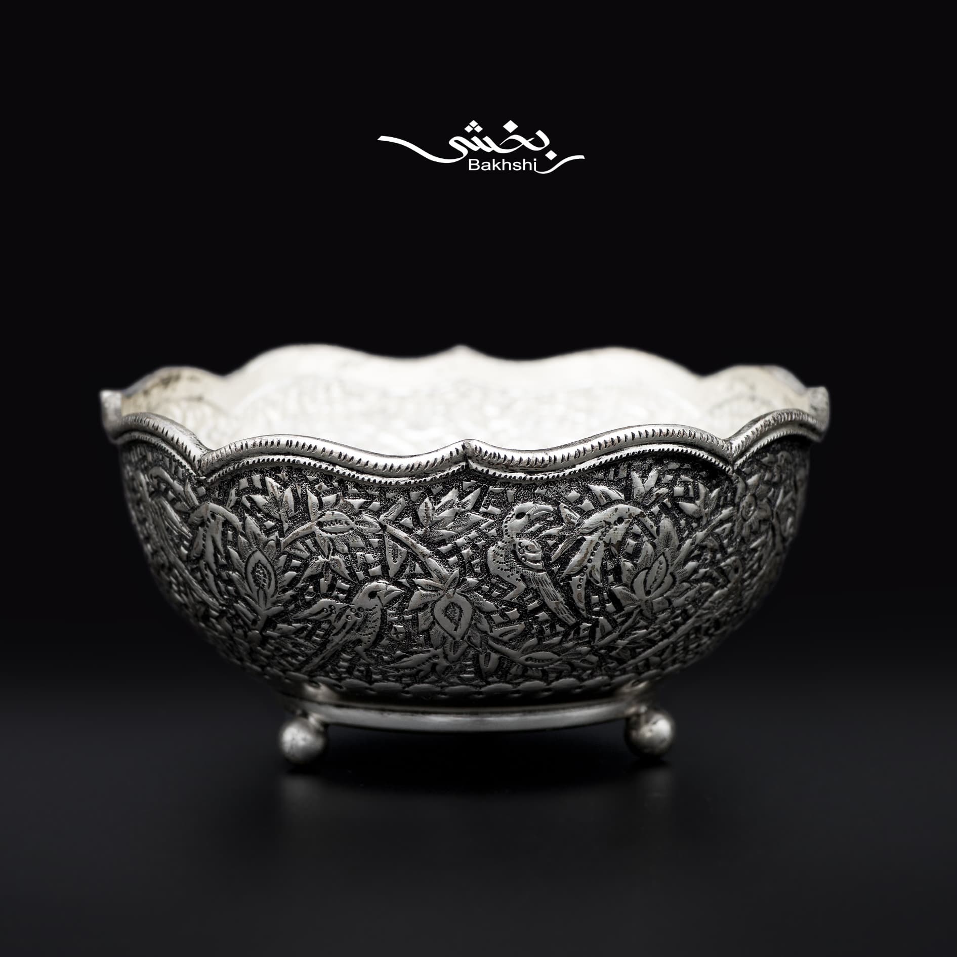 کاسه پایه گلوله ای