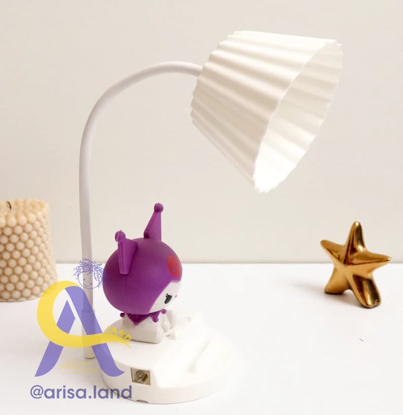 مینی چراغ مطالعه و خواب LED تراش دار — تصویر ۵