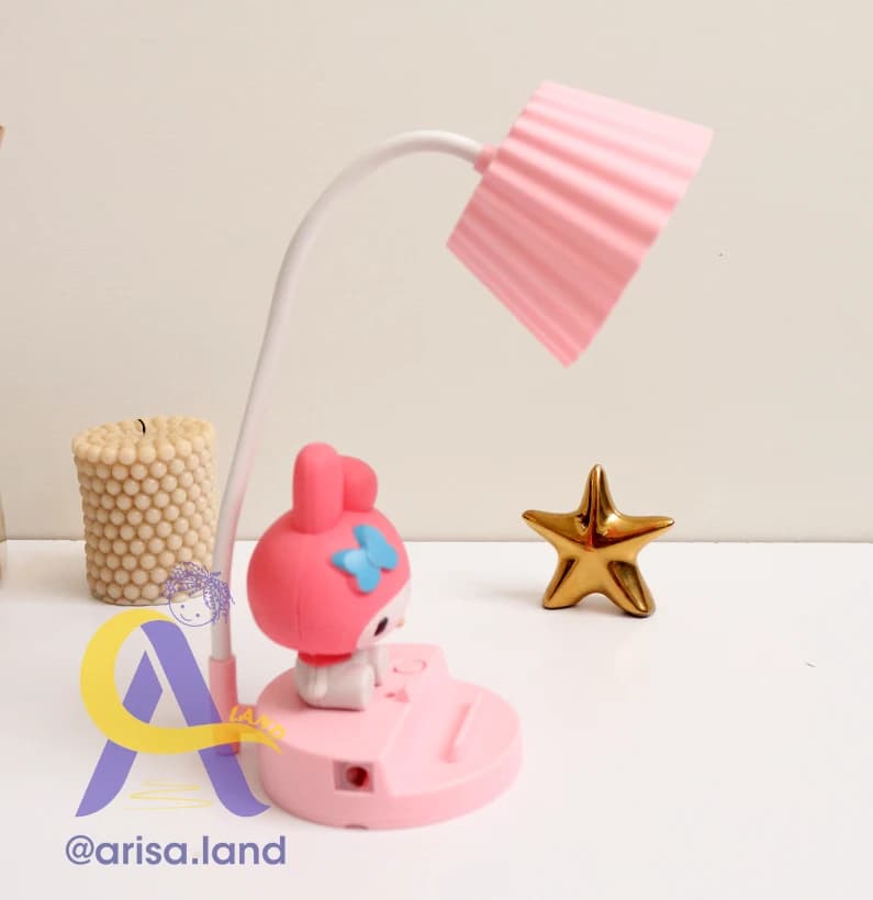 مینی چراغ مطالعه و خواب LED تراش دار — تصویر ۲