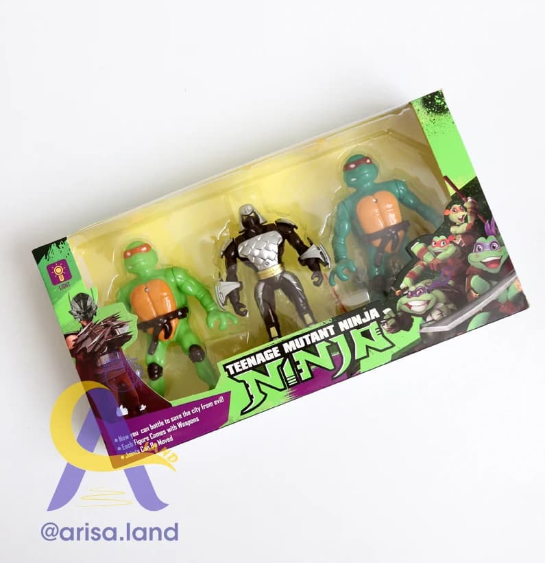 اکشن فیگور لاک پشتهای نینجا NINJA