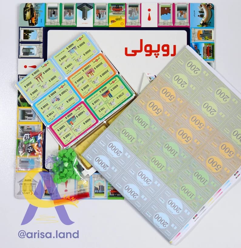 بازی فکری روپولی فکرآوران — تصویر ۳