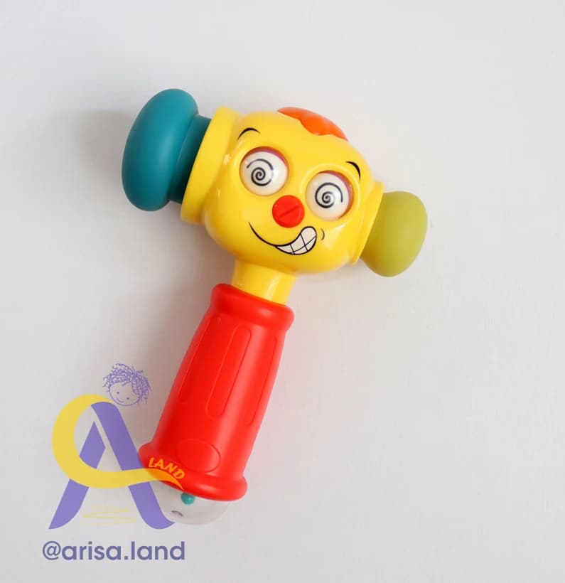 چکش موزیکال آموزشی هولا (Hola Toy Hammer) — تصویر ۲