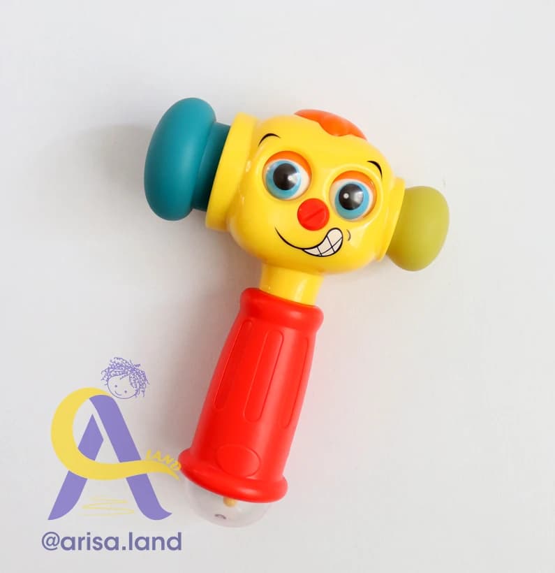 چکش موزیکال آموزشی هولا (Hola Toy Hammer)