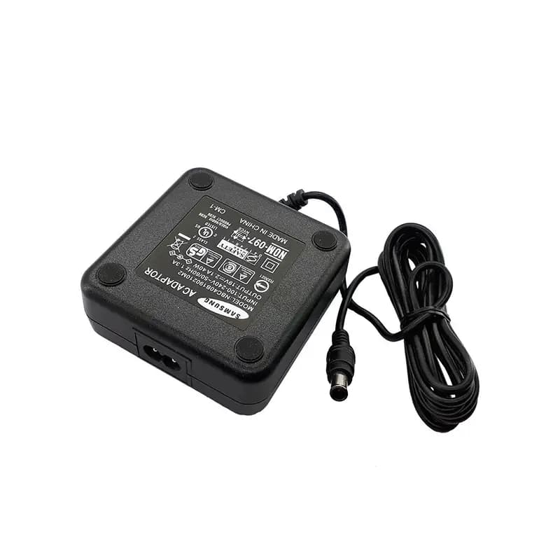 شارژر آداپتور مانیتور سامسونگ/SAMSUNG مدل NBC40B190210M2 خروجی 19ولت 2.1 آمپر
