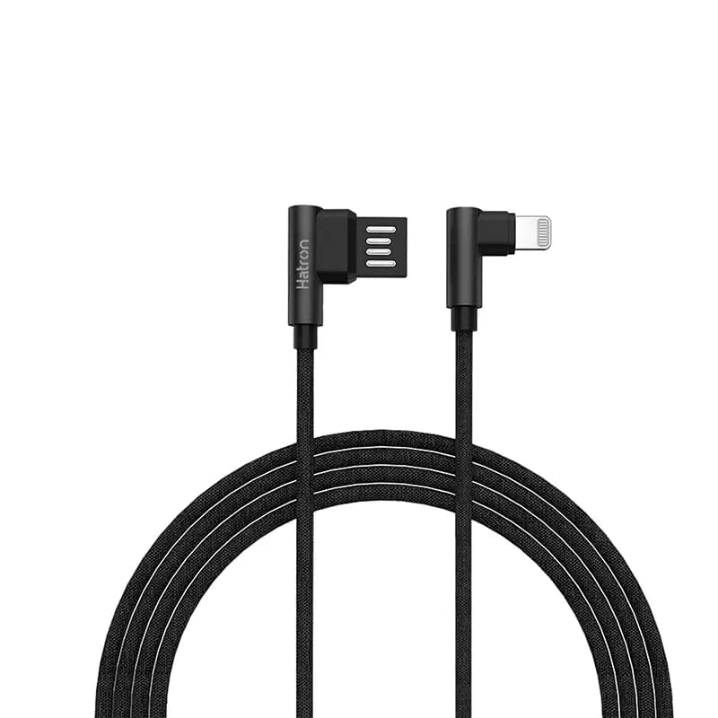 کابل USB-A to Lightning برند هترون/Hatron مدل HC180i