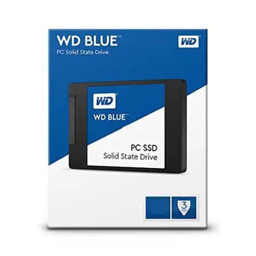 حافظه اس اس دی/SSD اینترنال WD/وسترن دیجیتال مدل آبی/Blue