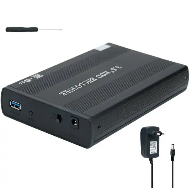 باکس تبدیل هارد اینترنال 3.5 اینچی D-Net به USB — تصویر ۲