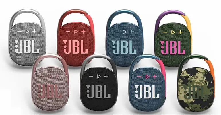 اسپیکر بلوتوثی جی بی ال (JBL) مدل Clip 4 (اصلی) — تصویر ۷