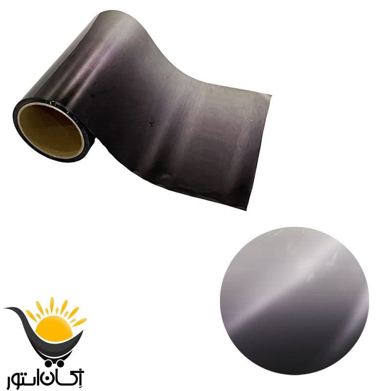 برچسب شیشه دودی خودرو مدل ابرویی دورنگ کد 160SK — تصویر ۲