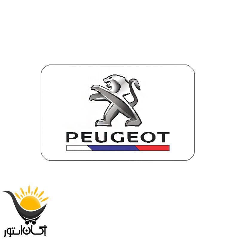 برچسب خودرو طرح پژو Peugeot