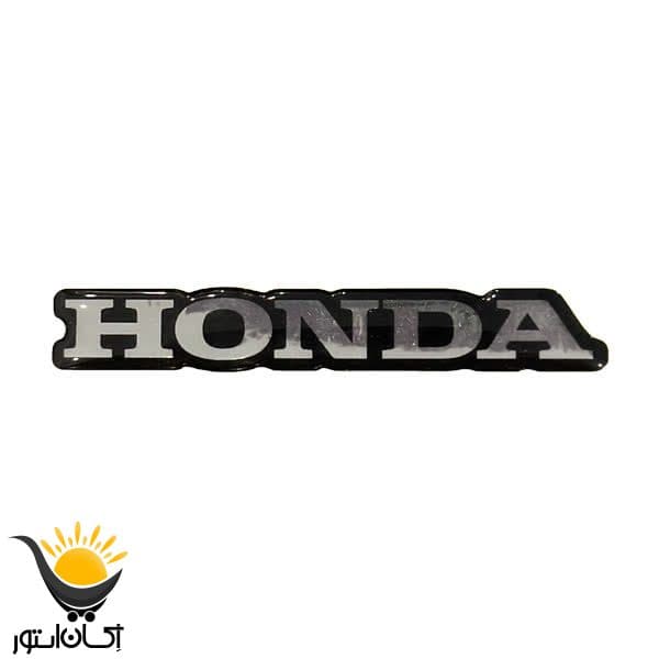 برچسب ژله ای موتورسیکلت طرح هوندا Honda