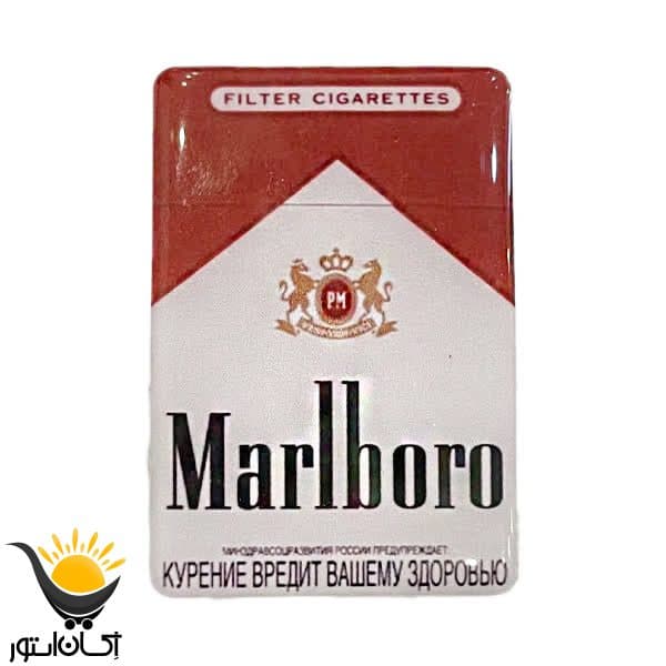 برچسب ژله ای طرح سیگار Marlboro