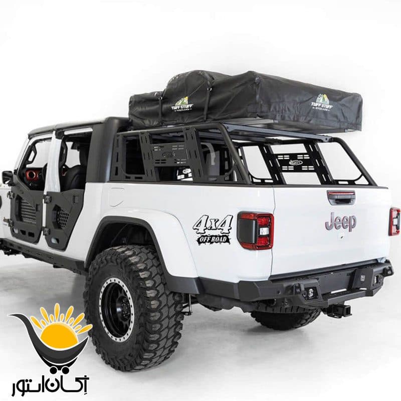 برچسب خودرو طرح 4X4 Offroad — تصویر ۲