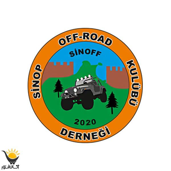 برچسب خودرو طرح آفرود Offroad مدل 2020