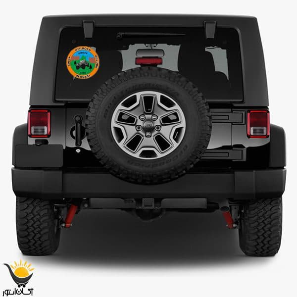 برچسب خودرو طرح آفرود Offroad مدل 2020 — تصویر ۲