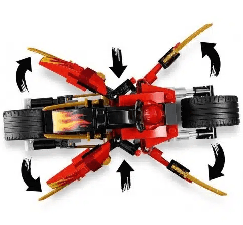 ست ساختنی Bela ninjago — تصویر ۵