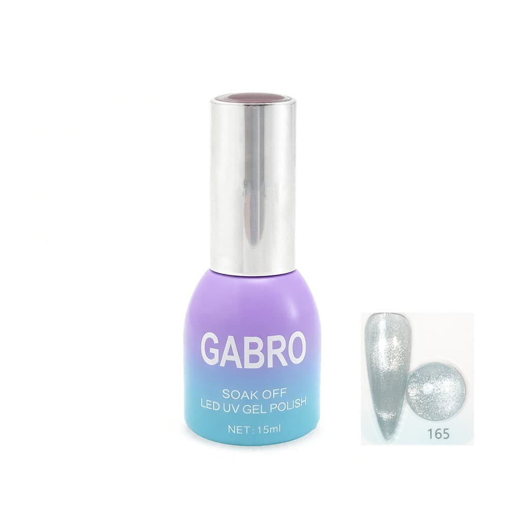 ژل لاک 15 میل گابرو کد 165 آیس GABRO