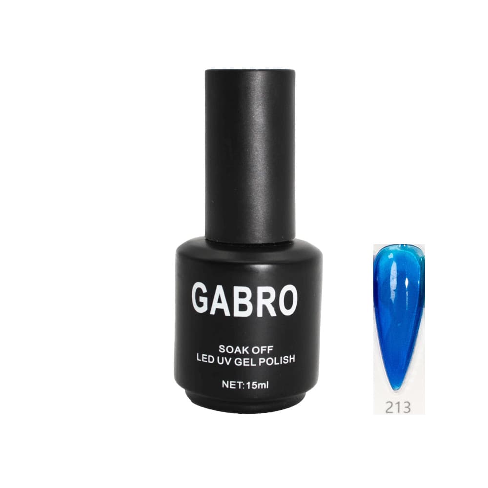 ژل لاک 15 میل گابرو کد 213 آبنباتی GABRO