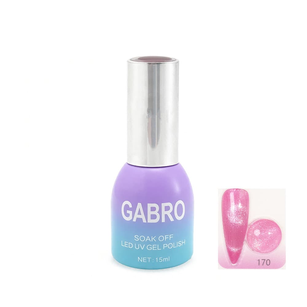 ژل لاک 15 میل گابرو کد 170 آیس GABRO