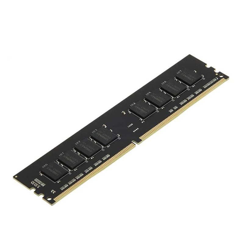 رم کامپیوتر کینگ مکس تک کاناله مدل GLAG42F فرکانس 2666 مگاهرتز DDR4 تایمینگ CL19 حافظه 8 گیگابایت استوک