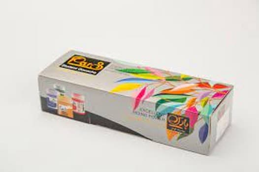 پارس گواش 12 رنگ