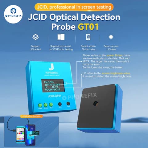 ماژول تست ال سی دی JC GT01 — تصویر ۲