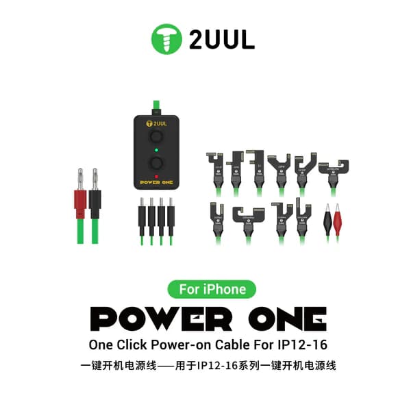 کابل پاور آیفون PW09 برند 2UUL — تصویر ۵