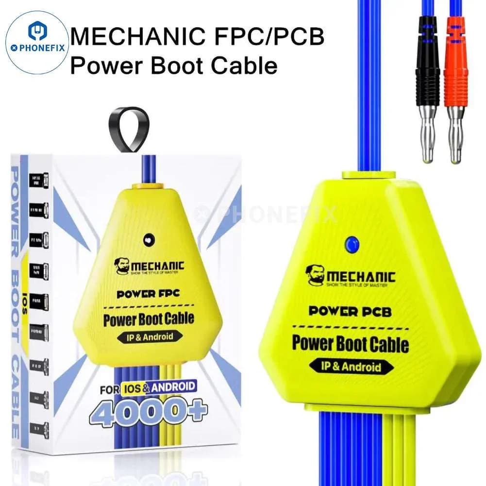 کابل پاور اندروید و آیفون MECHANiC POWER PCB — تصویر ۵