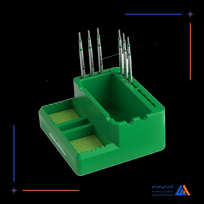باکس سیلیکونی سبز MIJING LT15