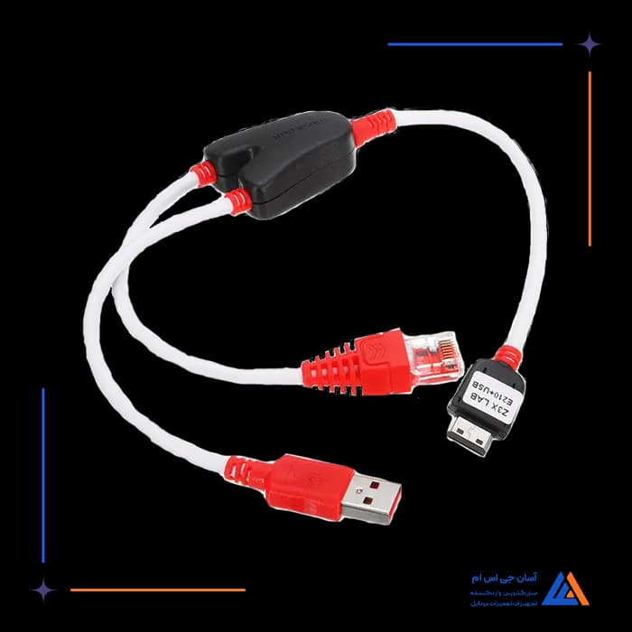 کابل USB E210 RJ45