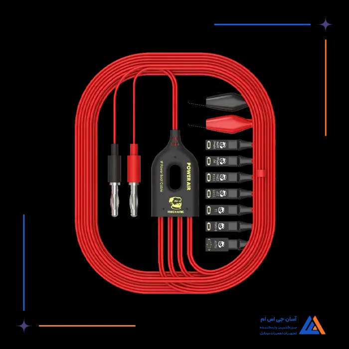 کابل پاور آیفون MECHANIC POWER AIR IP6-15PM